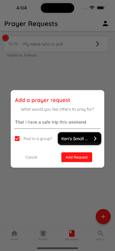 Add Request